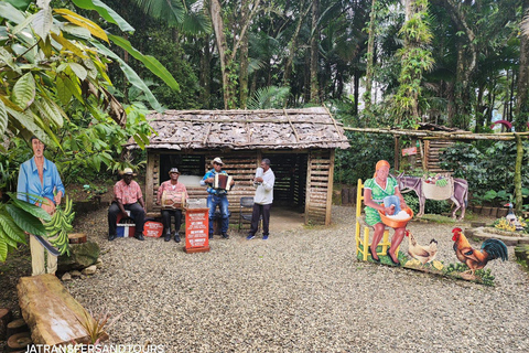 Puerto Plata: Panoramic Tours, Butterfly Garden, Countryside Views