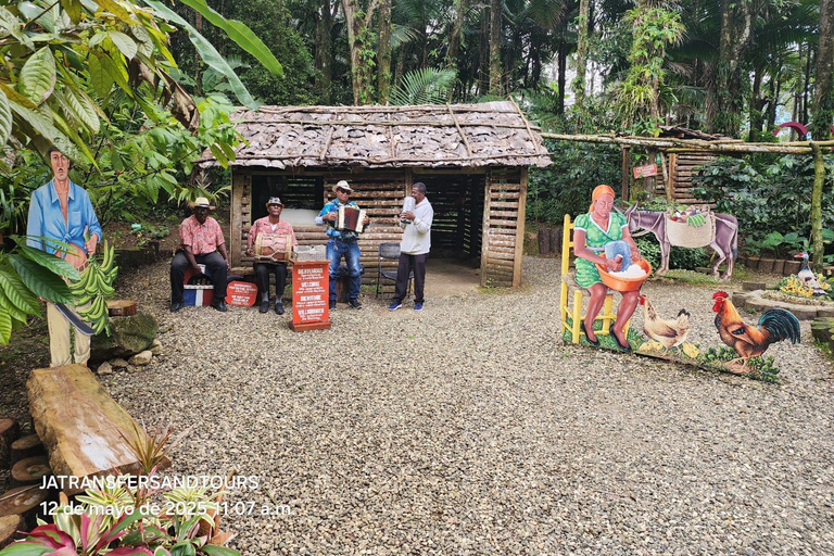 Puerto Plata: Panoramic Tours, Butterfly Garden, Countryside Views