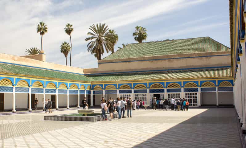 Marraquexe: Palácio Bahia, Medersa Ben Youssef e Jardim Secreto
