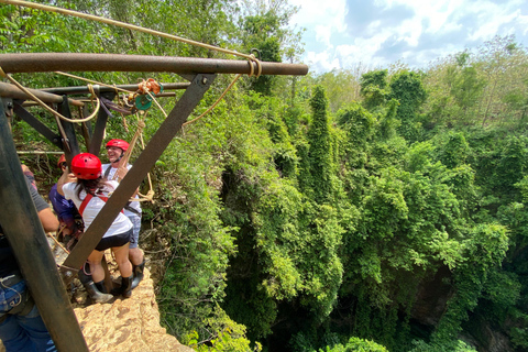 Yogyakarta: Excursão de um dia à gruta de Jomblang e à gruta de Pindul