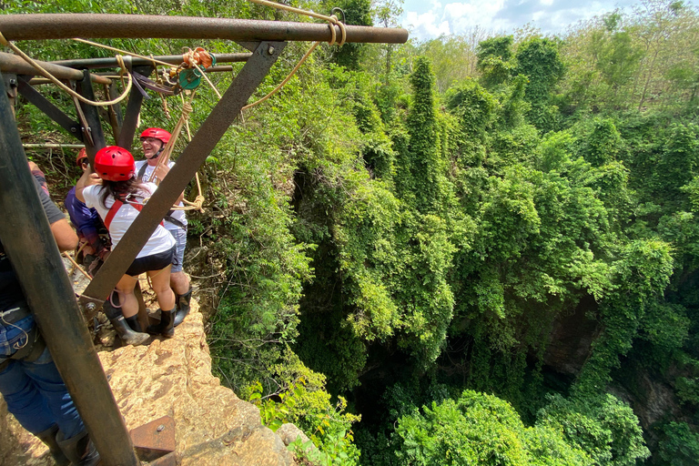 Yogyakarta: Excursión de un día por la cueva de Jomblang y la cueva de Pindul