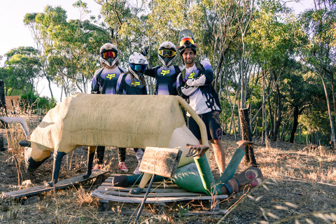 Lagos, Algarve: Adventure Tours on Surron Electric Dirtbikes Golden Cliffs Tour