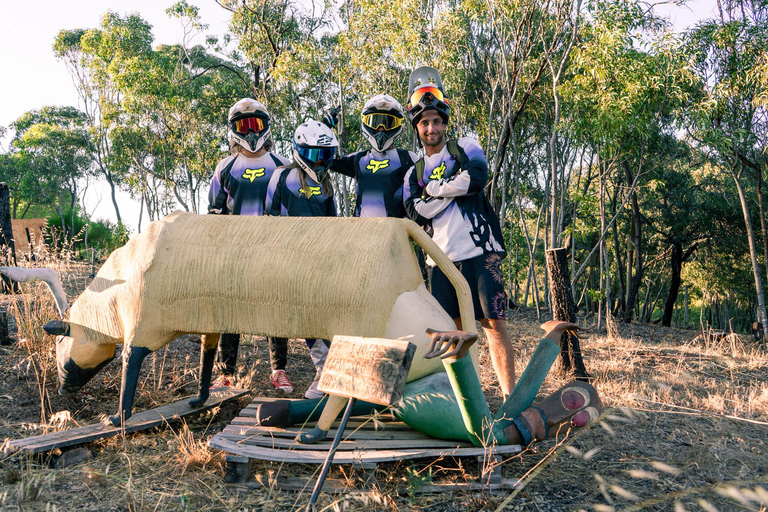 Lagos, Algarve: Adventure Tours on Surron Electric Dirtbikes Golden Cliffs Tour