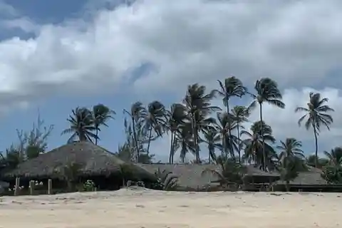 Praia do Preá (Ceará) Brasil: Ginástica funcional