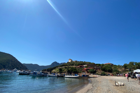 Calvi: Visite guidée en vedette vers Scandola et Girolata