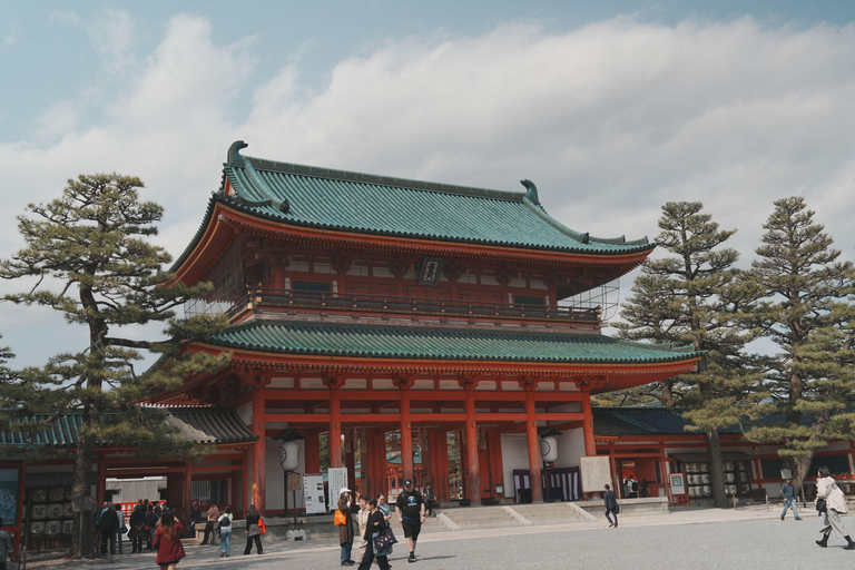 Kyoto Customisable Private Tour with a Local Guide