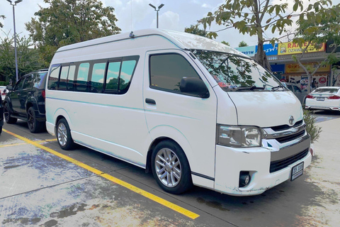 Bangkok: Private transfer from/to Don Muang Airport (DMK) Arrival Transfer - Don Mueang Airport to Bangkok