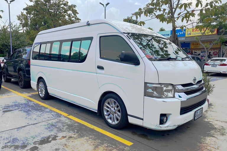 Bangkok: Private transfer from/to Don Muang Airport (DMK) Arrival Transfer - Don Mueang Airport to Bangkok
