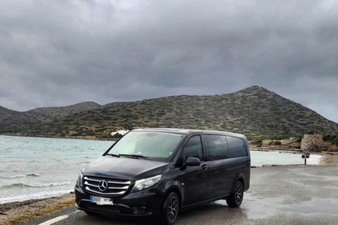 Crete: Airport Private Transfer Service 1-way Transfer from Chania Airport to Chania Area