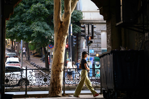第比利斯：与 Chacha 一起徒步导览法布里卡和 Chughureti英语 - 小型团体之旅 - 3 小时