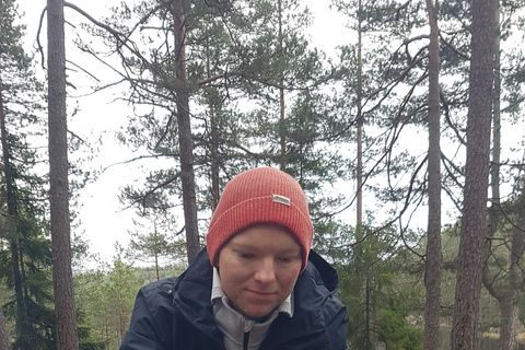 Oslo: Østmarka National Park Guided Hike with Food over Fire