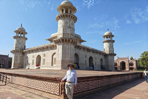 2 Days Overnight Taj Mahal & Agra Tour from Delhi Tour With 5 Star Hotel Accommodation