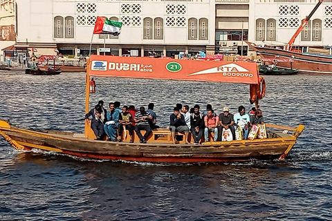 Dubai: Old to New Dubai Private Half-Day Sightseeing Tour