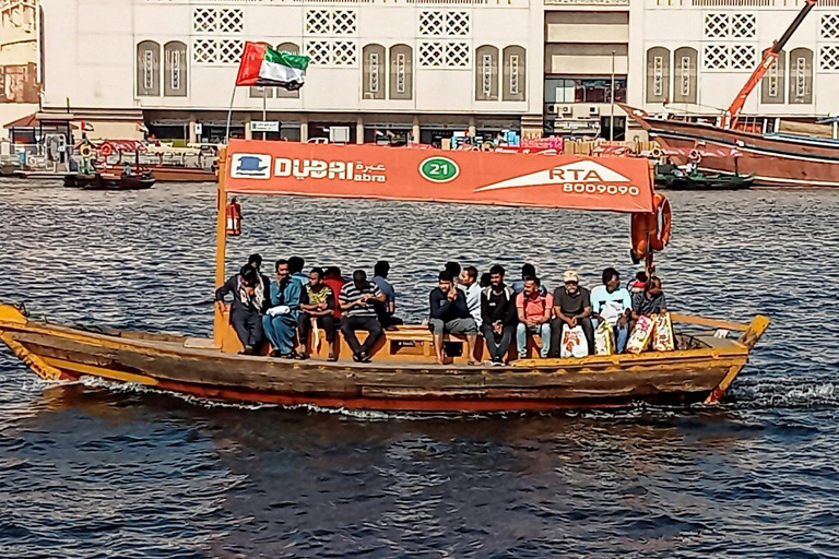 Dubai: Old to New Dubai Private Half-Day Sightseeing Tour