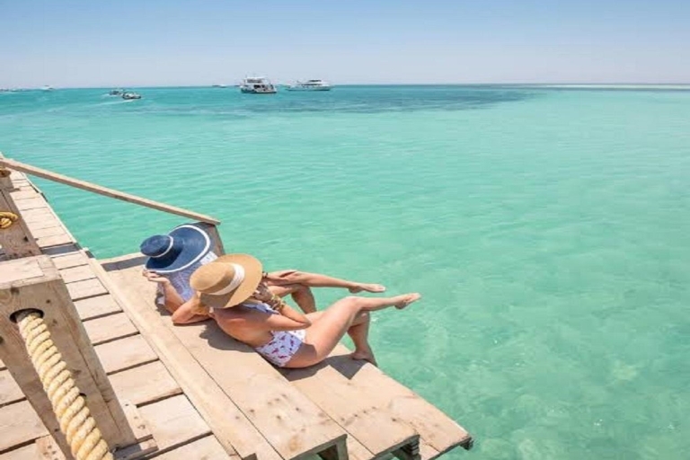 Hurghada: Wspólna całodniowa wycieczka na wyspę Orange Bay