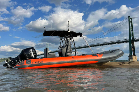 Quebec City: Guided Zodiac Tour Under the Iconic Bridges