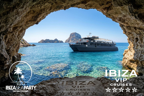 Ibiza: 2 islands & 1 beach — Es Vedra, Atlantis & Espalmador ADVANCE TICKET with 5h Advance Open Bar, Lunch & Dinner