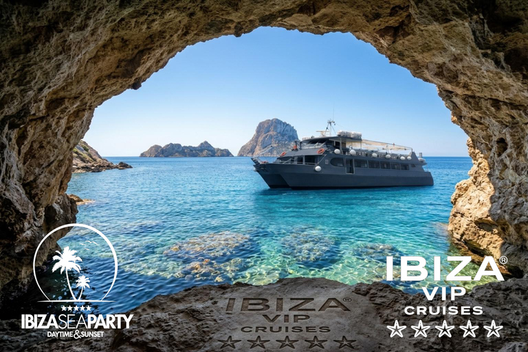 Ibiza: 2 islands & 1 beach — Es Vedra, Atlantis & Espalmador ADVANCE TICKET with 5h Advance Open Bar, Lunch & Dinner