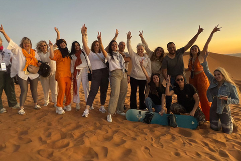 4 Days Desert Tour From Fes to Marrakech