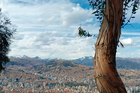 La Paz Highlights: 2 Viewpoints + Moon Valley + Cable Cars