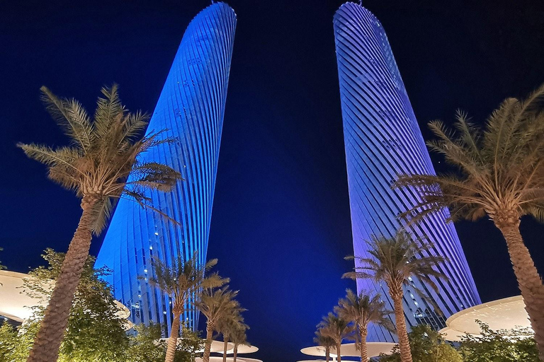 Qatar's Heart & Future: Doha and Lusail Guided City Tour