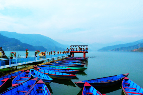 2 visites nocturnes et 3 jours à Pokhara