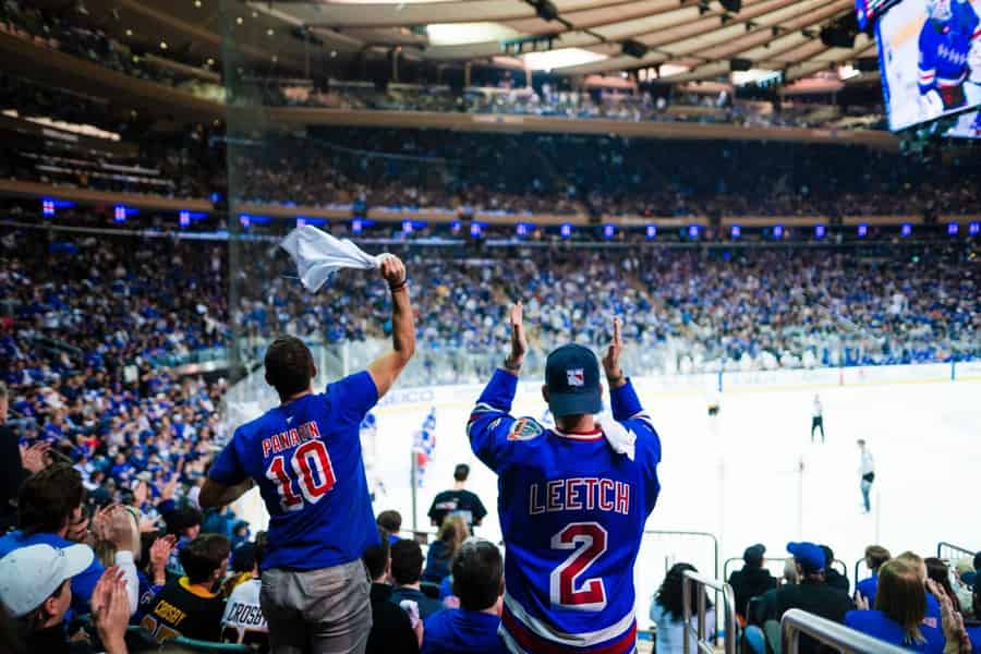 NYC: New York Rangers-Spiel im Madison Square Garden. Foto: GetYourGuide