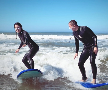 Beginners friendly surf in nice spots