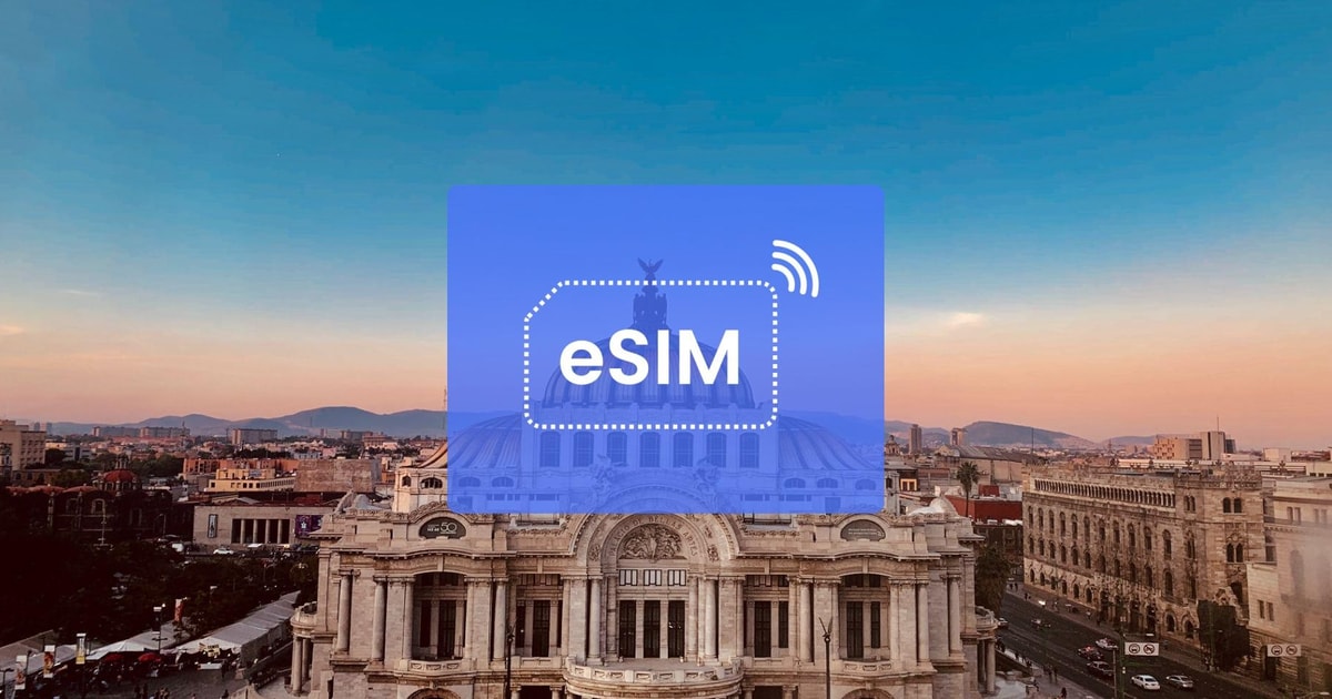 Carte SIM / eSIM prépayée au Mexique : comment acheter une puce internet 4G  ? – Je suis Digital Nomad