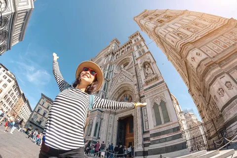 Best of Florence in 1-Day Private Guided Tour with Transport