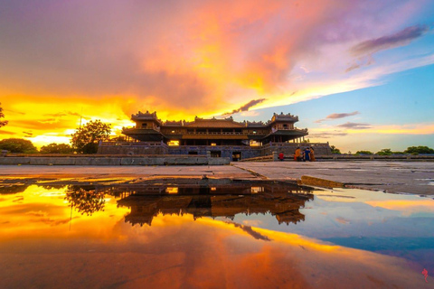 Hue Heritage Tour: Citadel, Perfume River, Royal Mausoleum Group Tour