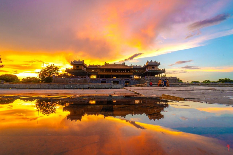 Hue Heritage Tour: Citadel, Perfume River, Royal Mausoleum Group Tour