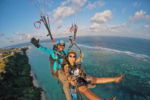 Bali: Tandem Paragliding Experience with Instructor
