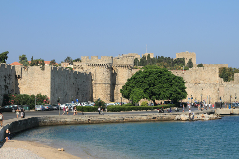 Rhodes: Filerimos Hill, Acropolis, and Medieval City Tour