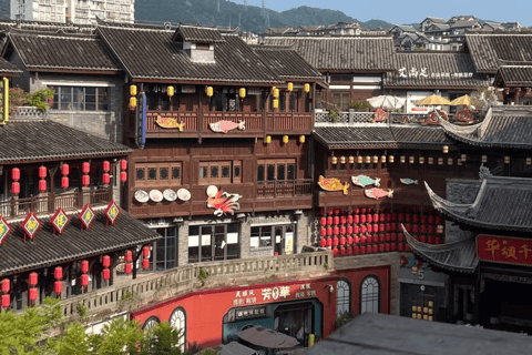 Chongqing: Lost Shangqing Temple Licensed Mystery Quest Chongqing: Licensed Mystery Quest Chinese Group Tour