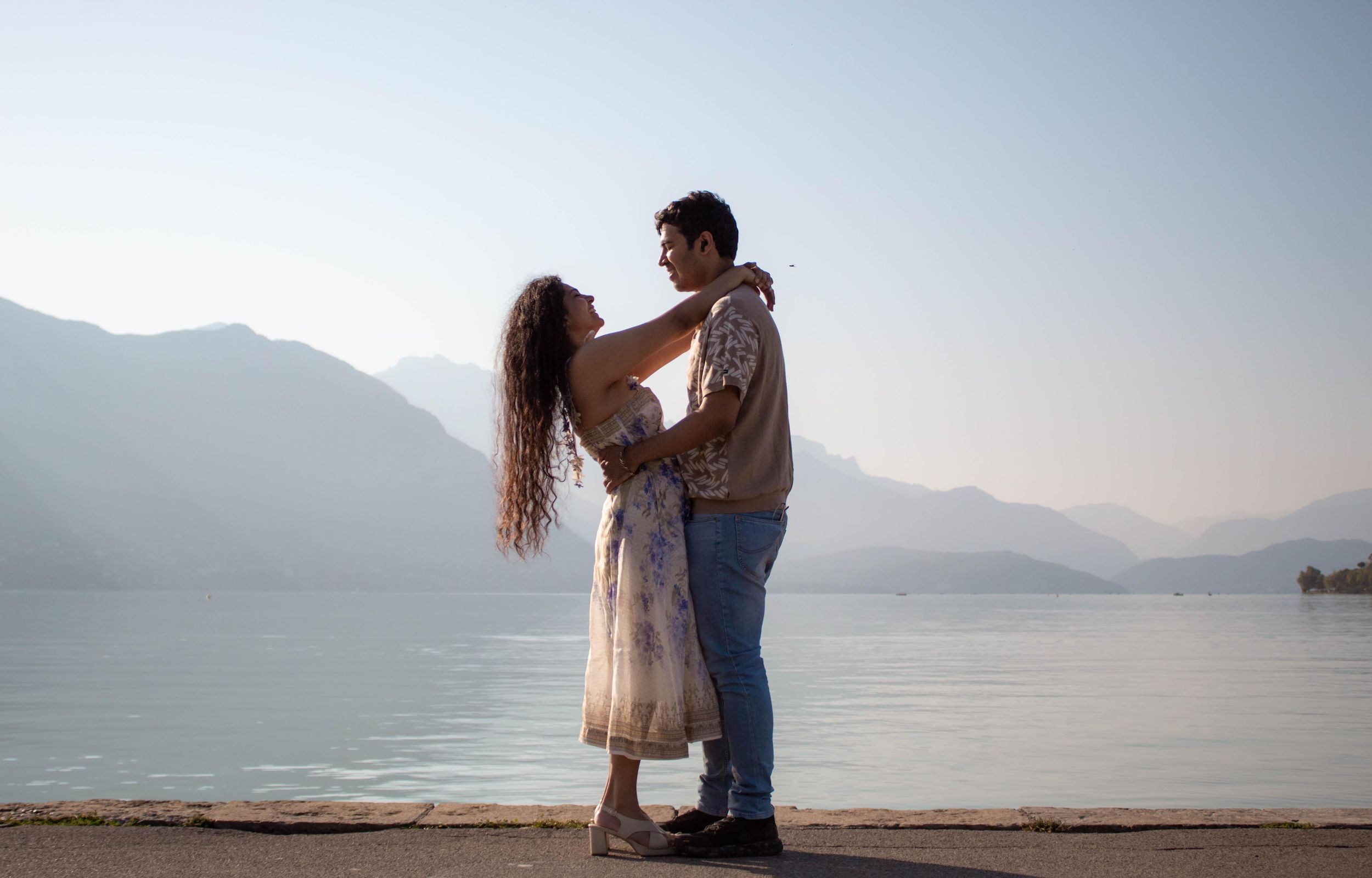 Annecy: Privates Fotoshooting mit bearbeiteten Fotos