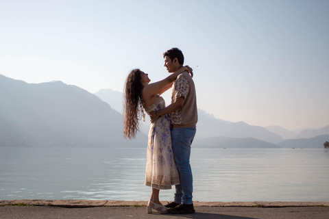 Annecy: Private Photo Session with Edited Photos