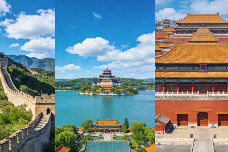 Beijing: Badaling/Mutianyu Wall VIP Charter w/Entry Ticket Badaling or Mutianyu Great Wall VIP + Forbidden City