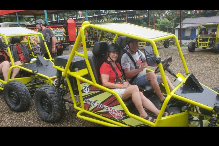 Puerto Plata: Buggy Tour with City Tours around Puerto Plata