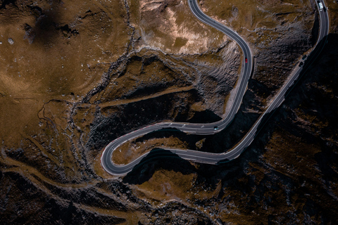 From Brasov: Sky Road & Sacred Valley Private Experience