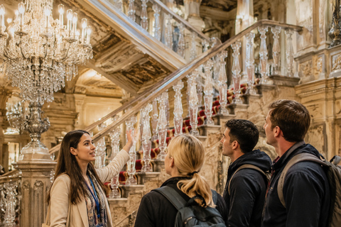 Sultan’s Secrets: Dolmabahce Palace & Empire’s Fall