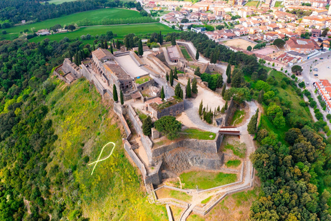 Tour Girona, Castell d&#039;Hostalric &amp; Roca Village