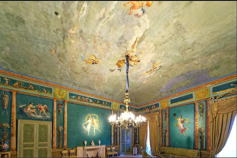 Palermo: Norman Palace Entry Ticket with Audio App Ticket + Audio App