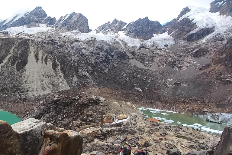 Laguna Rocutuyoc and Honkopampa Ruins Private Service