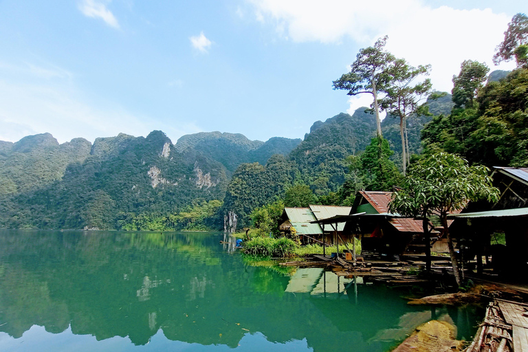 Khao Sok : lac Cheow Larn, promenade dans la jungle et exploration des grottes