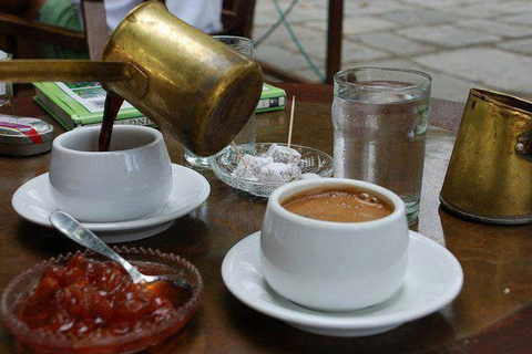 Taste Corfu: Eat and Drink Walking Tour with Local Guide Taste Corfu: Walking Food Tour with Local Guide