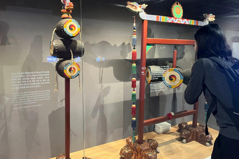 SEOUL: Gugak - Museum für traditionelle koreanische Musik&amp;Konzert-Tour