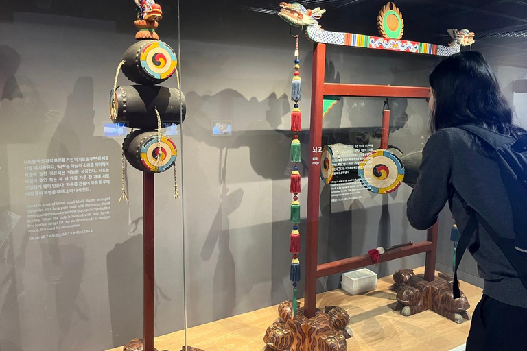 SEOUL: Gugak - Korean Traditional Music Museum&amp;Concert Tour