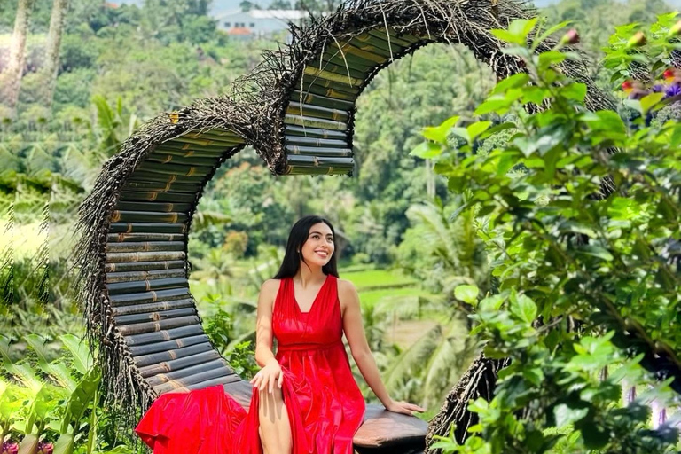 巴厘岛：隐秘的乌布寺庙、梯田和丛林秋千