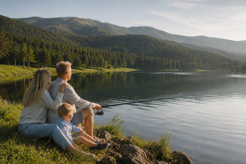 Tbilisi: Private Fishing Tour with Picnic and Guide